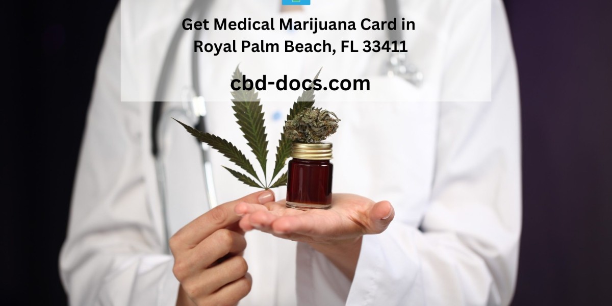 Medical Marijuana Card in Royal Palm Beach, FL 33411