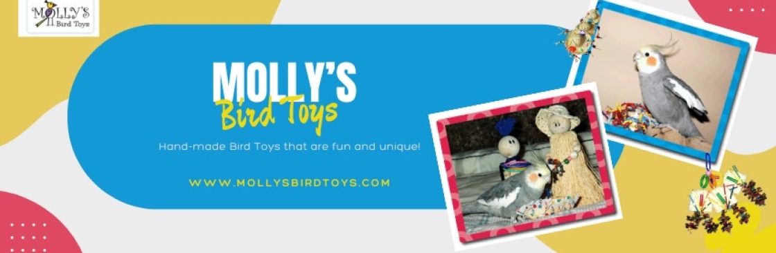 Mollys Bird Toys Cover Image