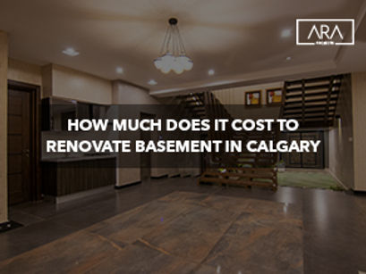 How Much Does it Cost to Renovate Ba****t in Calgary