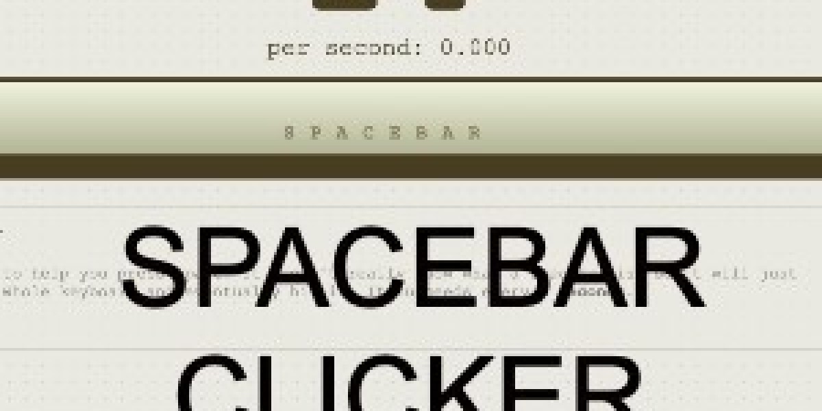 Spacebar Clicker