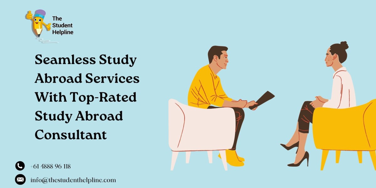 Seamless Study Abroad Services With Top-Rated Study Abroad Consultant