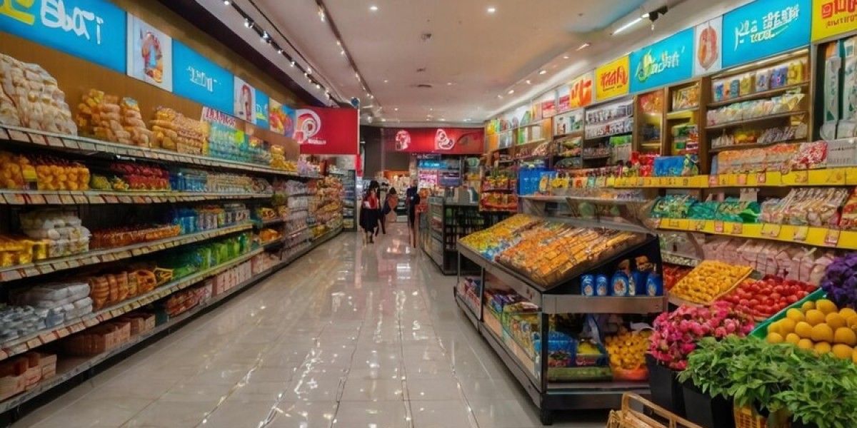 The Modern Supermarket: A One-Stop Solution for Daily Needs