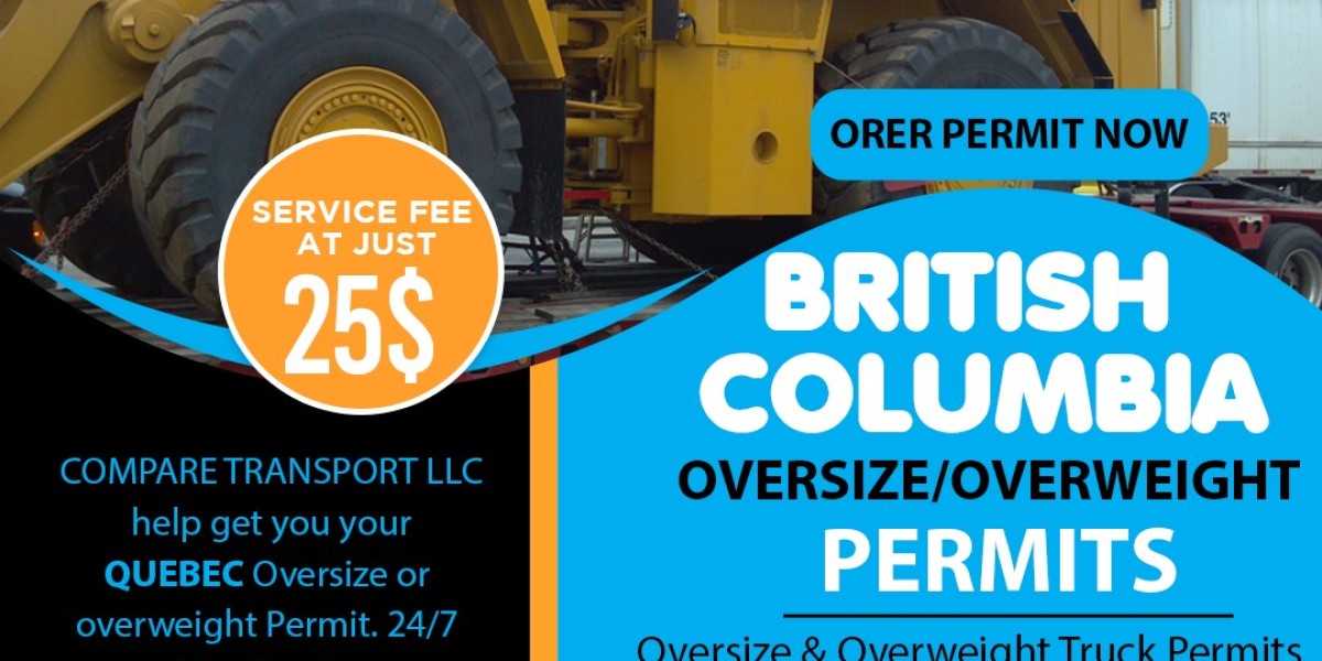 Order your British Columbia Oversize Permits by Compare Transport Canada 403-800-6014.