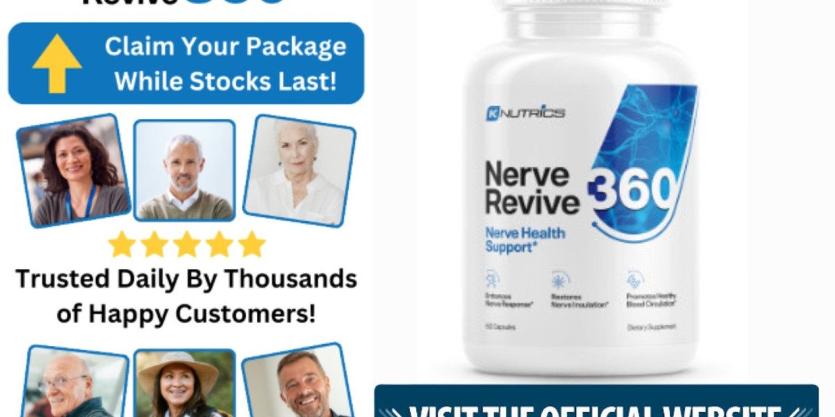 Nerve Revive 360 Pills Reviews 2024, All Details & Buy