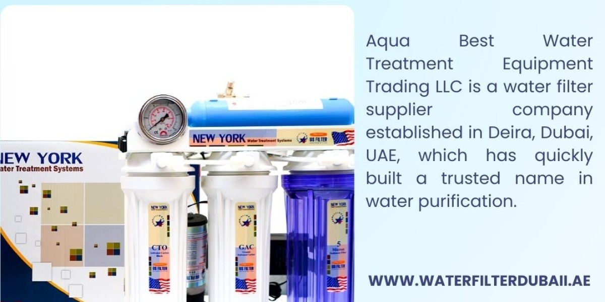 Water Filter Supplier in Dubai,UAE |Aqua Best Water Treatment