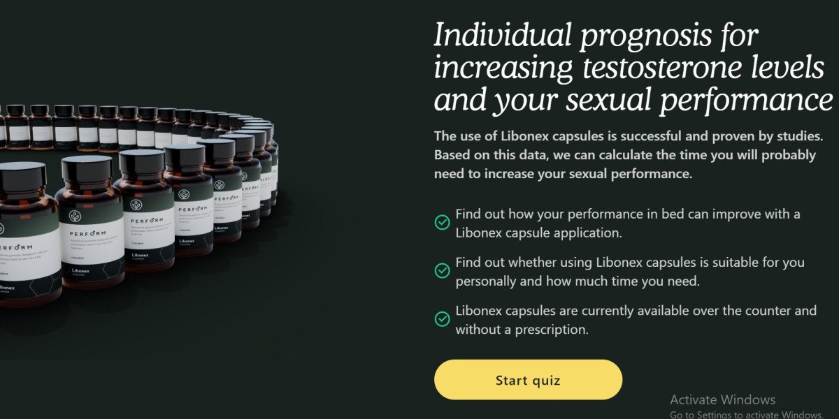 Libonex Male Enhancement Official Website, Working, Price In USA & Reviews