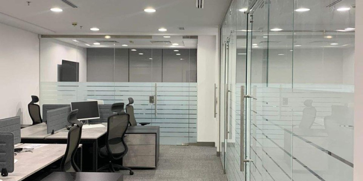 Glass office Partitions