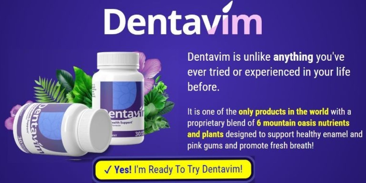 Dentavim USA, CA, AU, IE, NZ, UK Official Website & Reviews [Updated 2024]