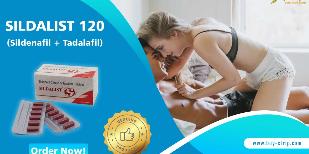 A Superb Medication to Manage Poor Sensual Performance With Sildalist 120mg