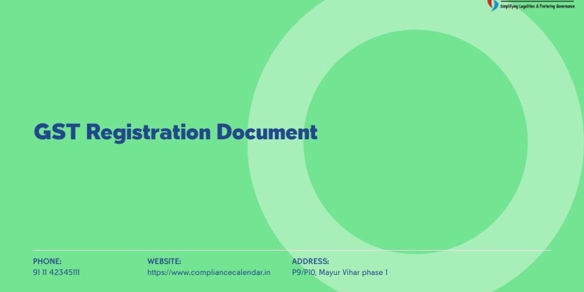 GST Registration Documents