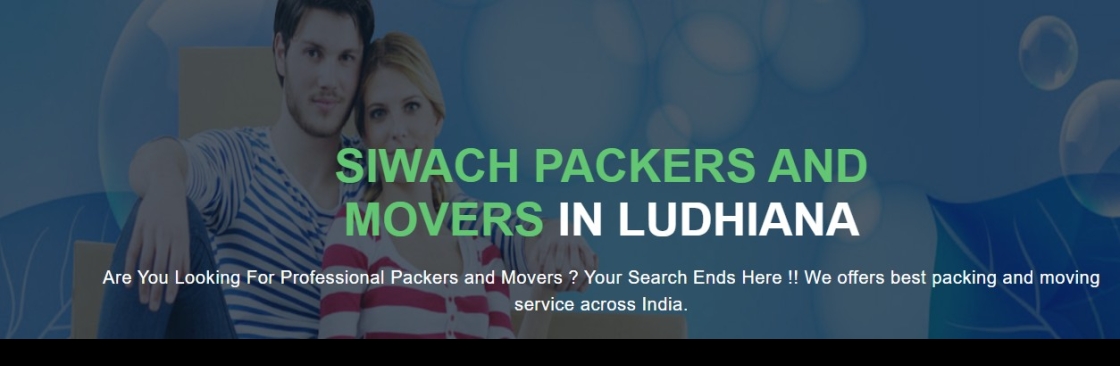 Siwach Packer and Movers in Ludhiana Cover Image