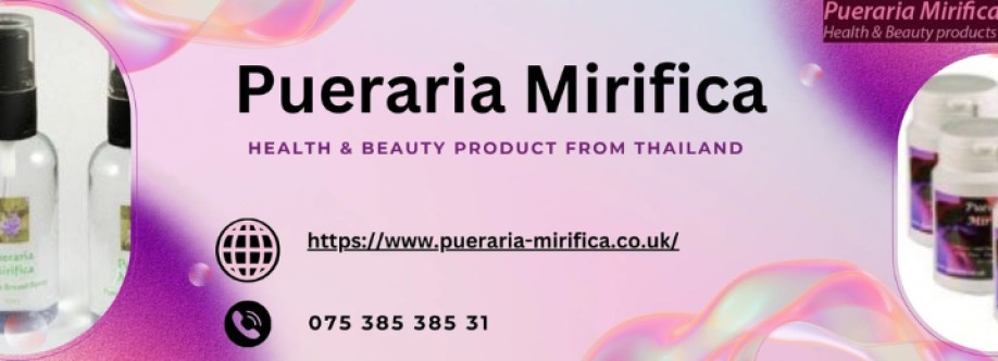 Pueraria Mirifica UK Cover Image