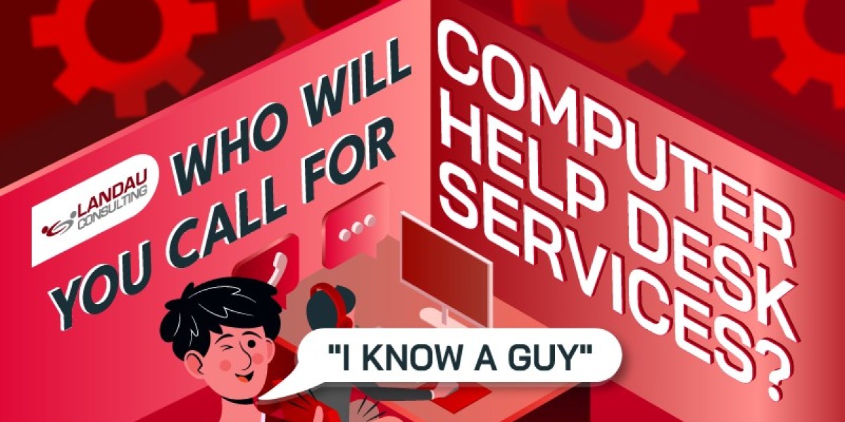 Who Will You Call for Computer Help Desk Services? "I Know a Guy"