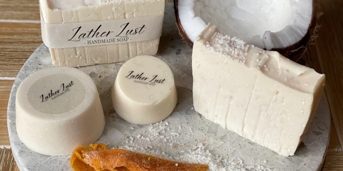 How to Clean and Care for Hand Made Soaps