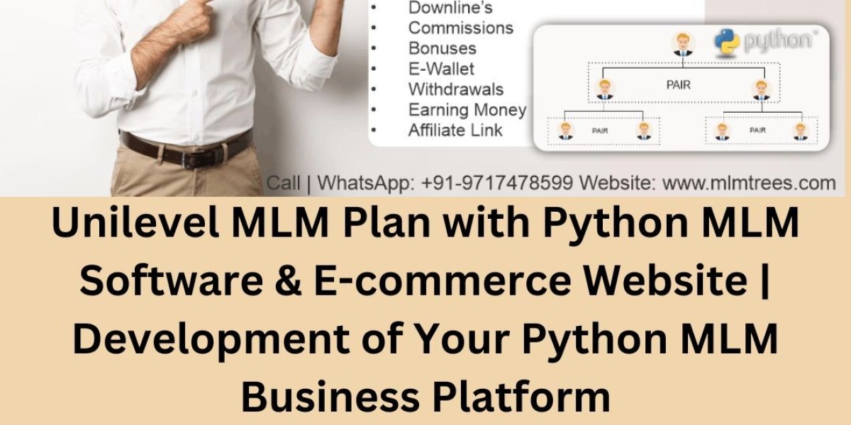 Unilevel MLM Plan with Python MLM Software & E-commerce Website | Development of Your Python MLM Business Platform