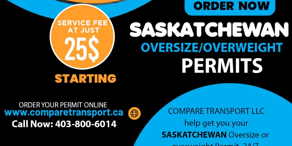 Order your Saskatchewan Oversize Permits with Compare Transport Canada Call 403-800-6014!