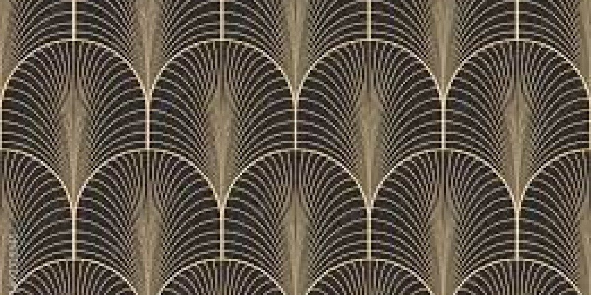 Elevating Interiors with Art Deco Wallpaper: A Timeless Fusion of Elegance and Modernity