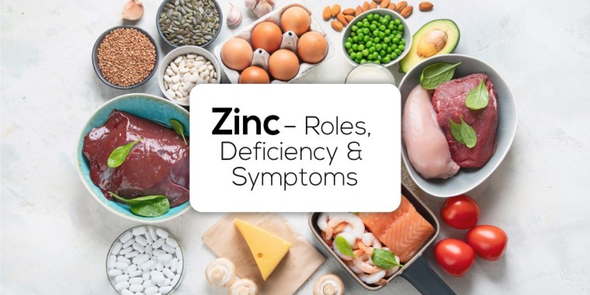 Understanding Zinc Deficiency: Symptoms, Causes, and Solutions