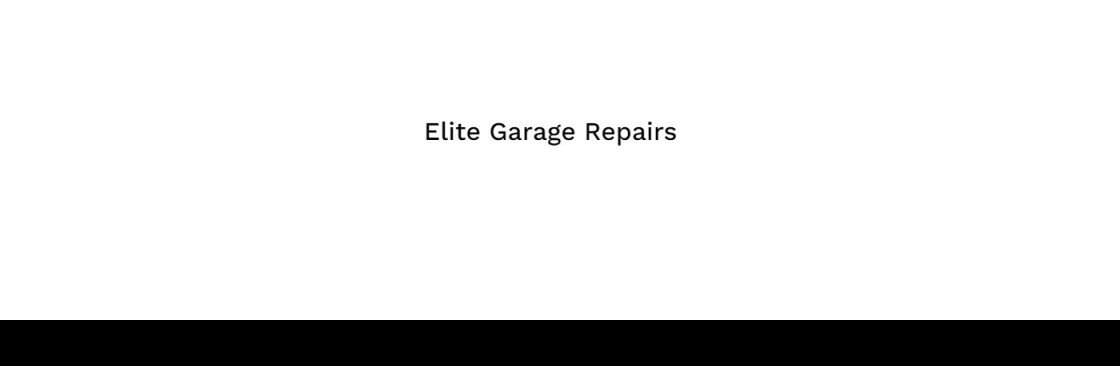 Elite Garage Repairs Cover Image