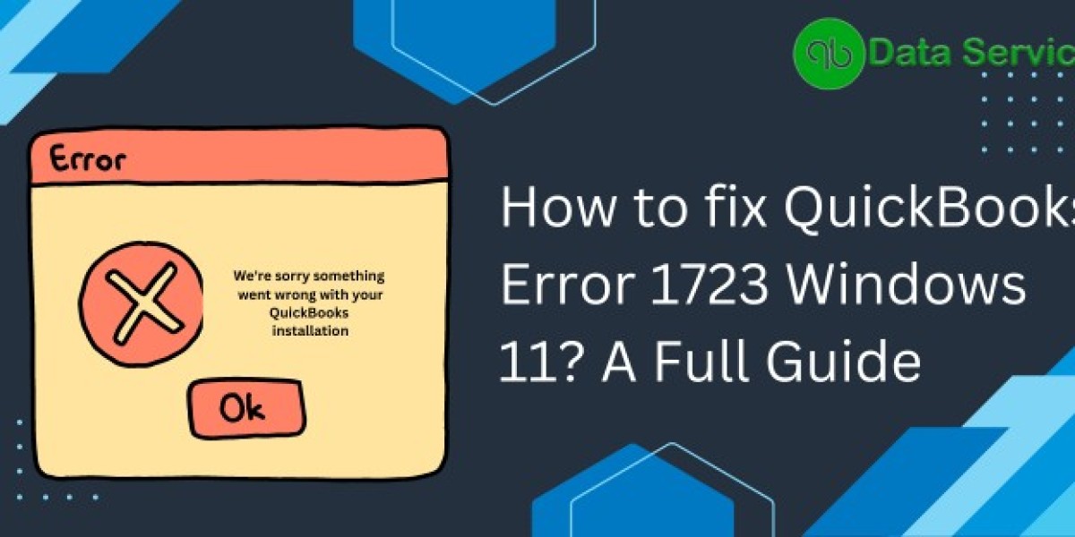 How to fix QuickBooks Error 1723 Windows 11? A Full Guide