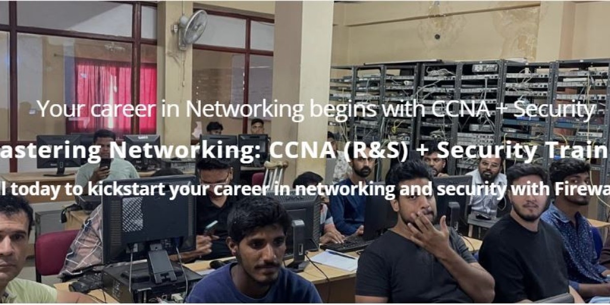 Comprehensive Guide to CCNA (R&S) + Security Training at Firewall Zone Institute of IT