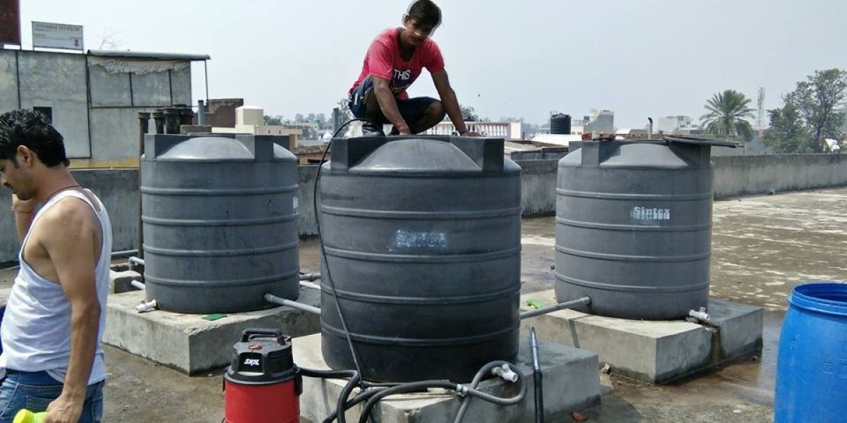 Water Tank Cleaning Services in Chandigarh: Ensuring Clean and Safe Water for Your Home