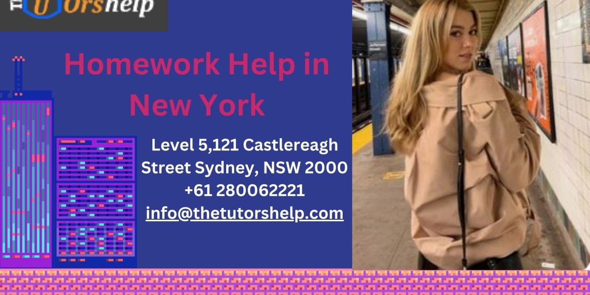 Homework Help in New York