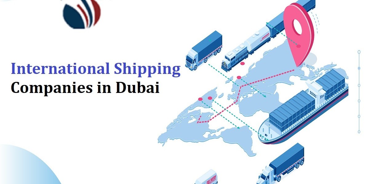 International Shipping Companies in Dubai