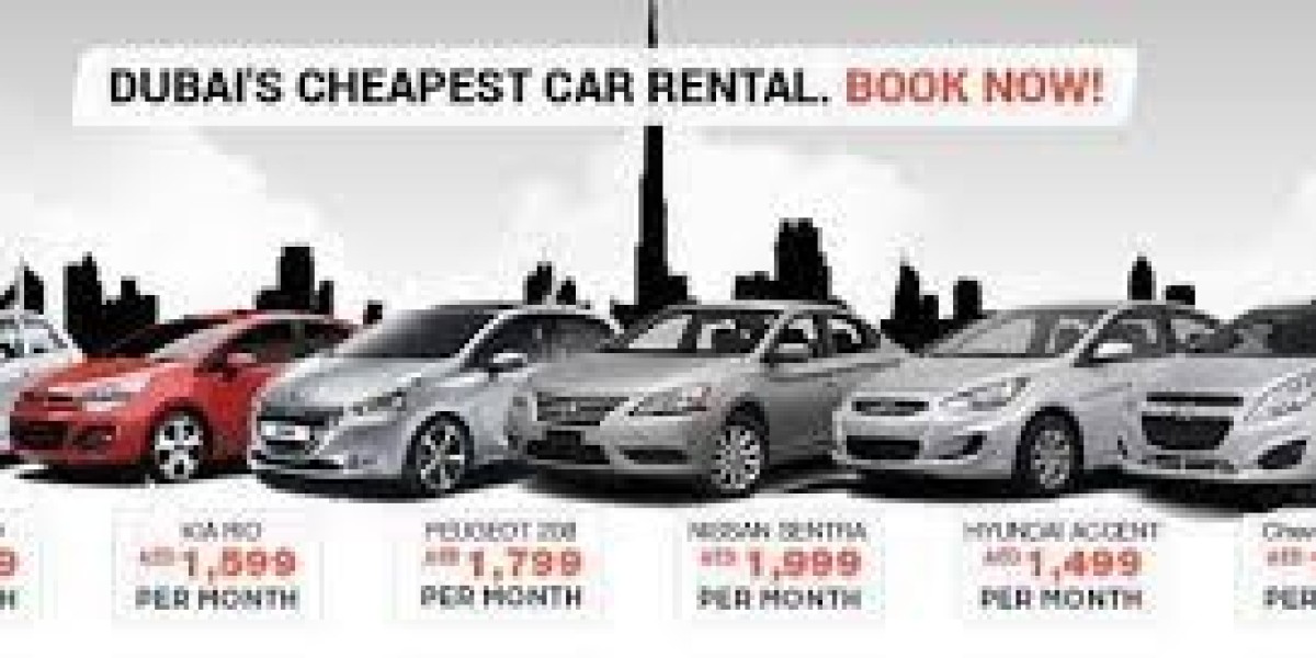 ﻿Unlock Convenience with Long-Term Car Rental in Dubai