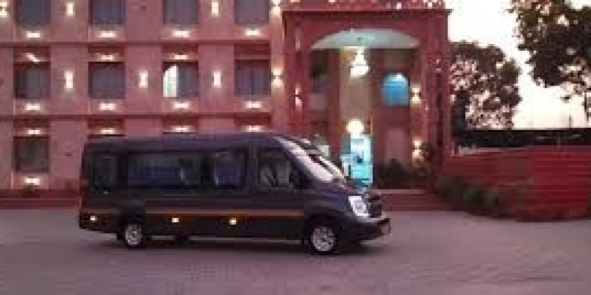 12 Seater Tempo Traveller in Delhi: Your Perfect Travel Companion