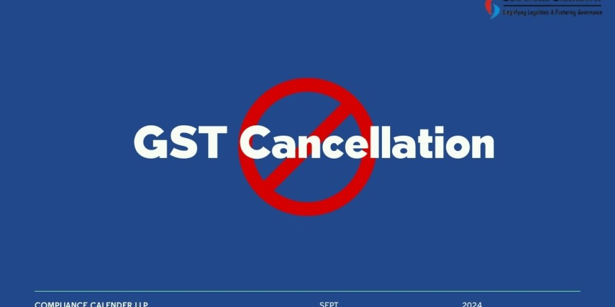 Cancellation of GST Registration