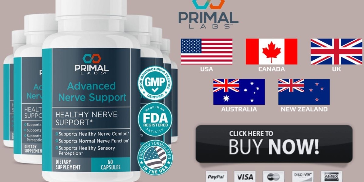 Primal Labs Advanced Nerve Support Pills Official Website, Working & Offer Cost