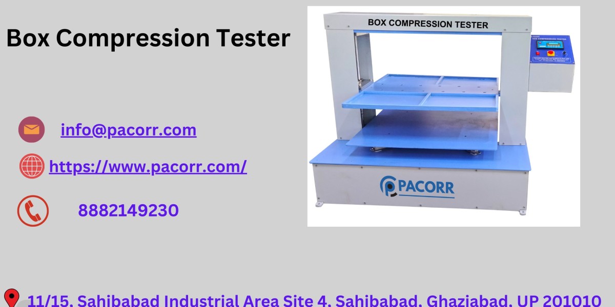 Understanding the Importance of Box Compression Testing and How Pacorr’s Advanced Tester Delivers Accurate Results