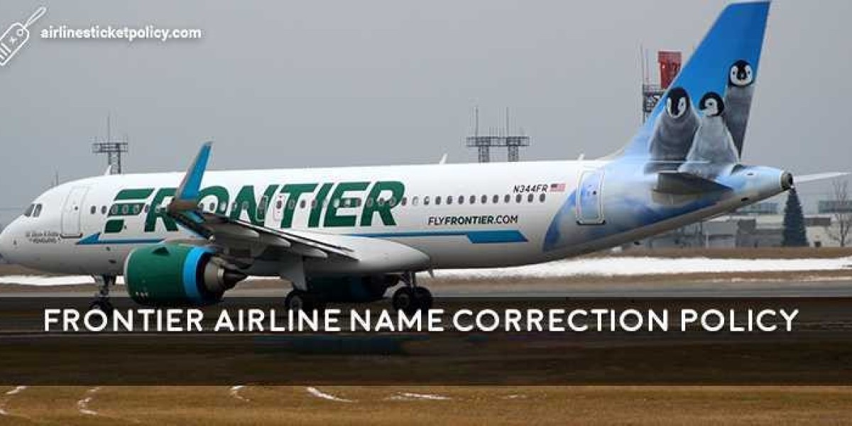 How to Correct Name on Frontier Airlines