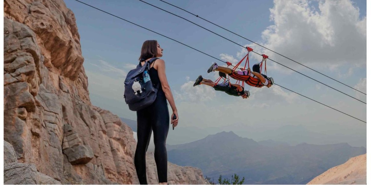 Ras AL Khaimah Jebel Jais Zipline