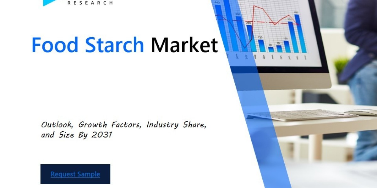 Global Food Starch Market Overview : Size, Share, and Future Trends Forecast