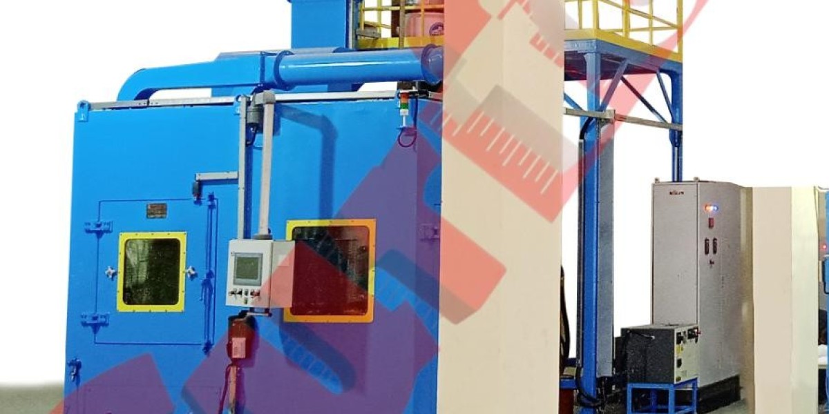 Enhance Surface Finishing with Surfex India Airless Shot Blasting Machines