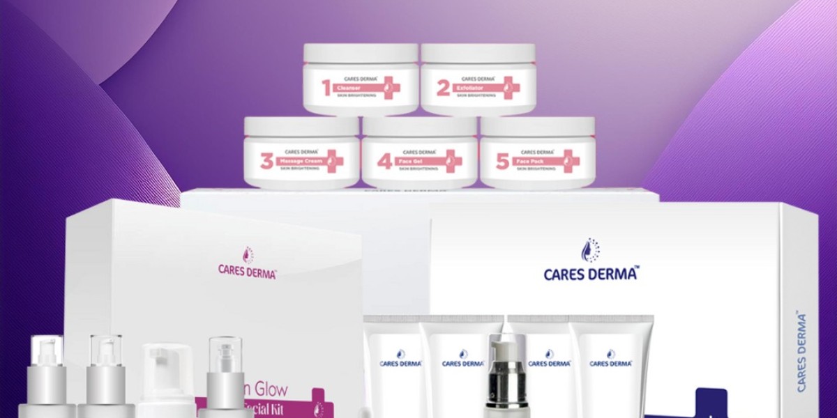 Achieve Radiant Skin with Cares Derma: Korean Exfoliator Face and Facial Kit