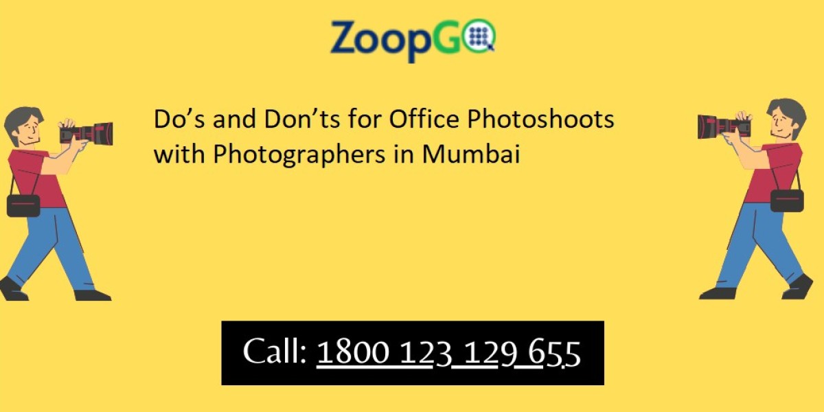 Do’s and Don’ts for Office Photoshoots with Photographers in Mumbai