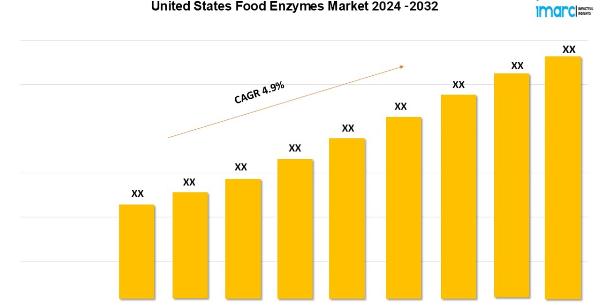 United States Food Enzymes Market Size, Trends, Sales Analysis, Growth and Industry Report by 2032