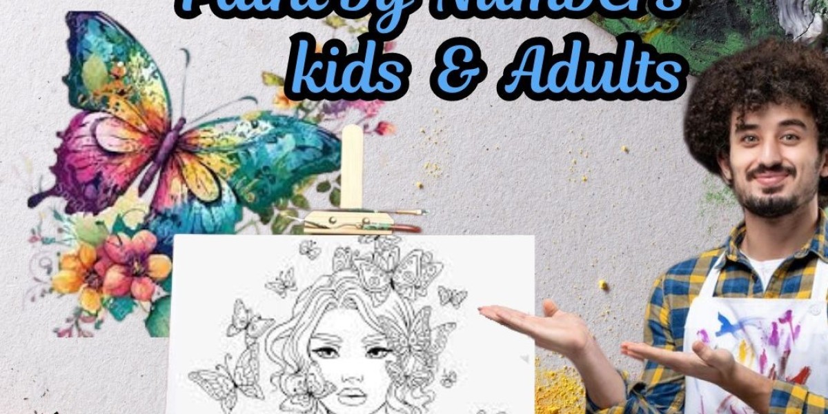 Paint by Numbers for Kids & Adults | Paint for Life