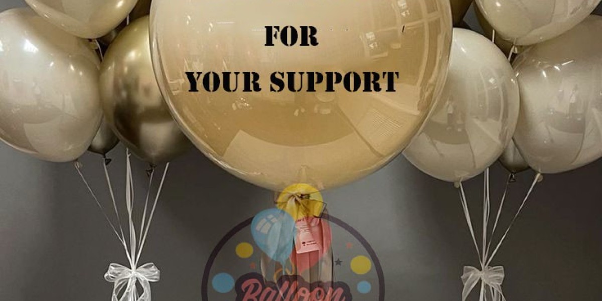 Balloon Zone: Your Premier Destination for Customized Balloons in Dubai