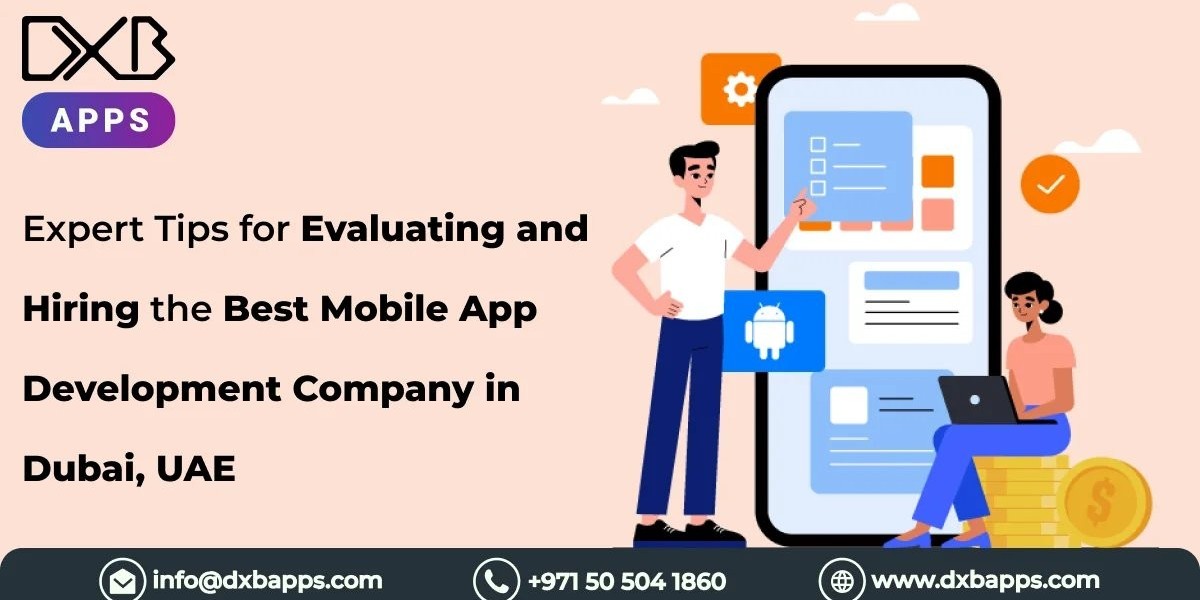 Change your business presence online with an expert team of  mobile app development Dubai at DXB APPS