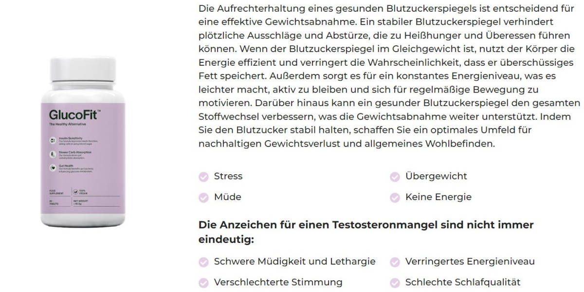 GlucoFit Kapseln DE, AT, CH Bewertungen, Angebotspreis & Wie kaufe ich in Deutschland?