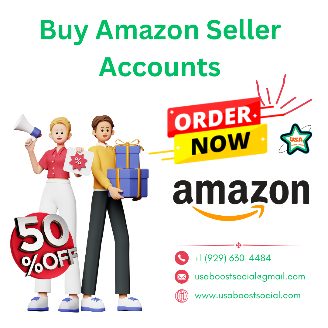 Buy Amazon Seller Accounts | Verified & Ready for Business