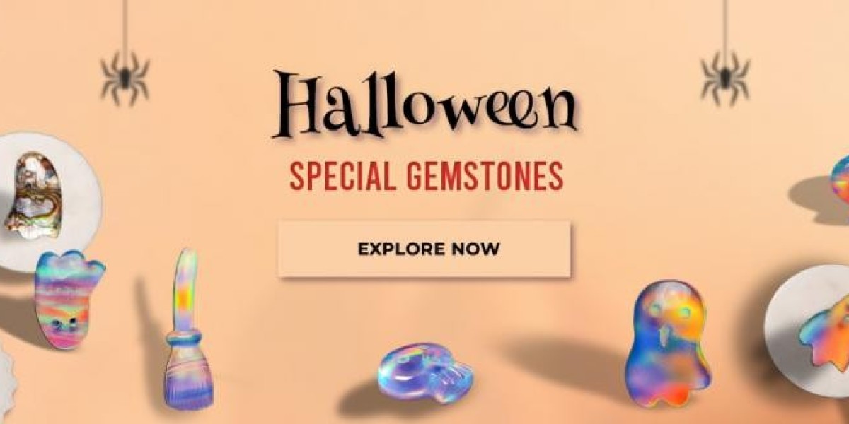 Hauntingly Beautiful Gemstone Jewelry in Halloween Gemstone Sale