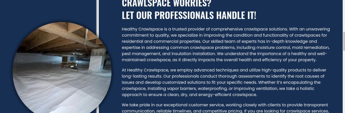 healthycrawlspace11 Cover Image