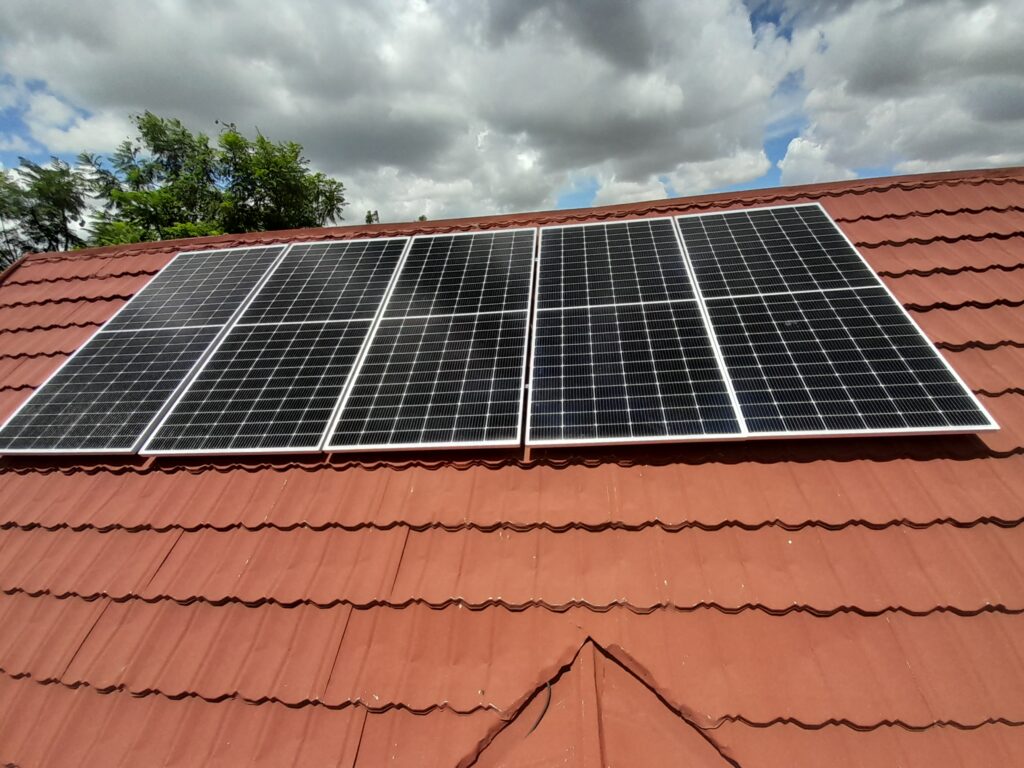 Solar Panel Installation