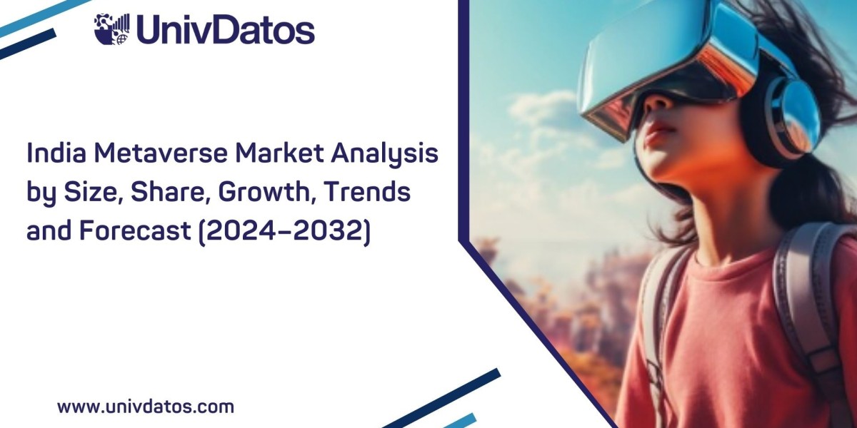 India Metaverse Market Analysis by Size, Share, Growth, Trends and Forecast (2024–2032) | UnivDatos