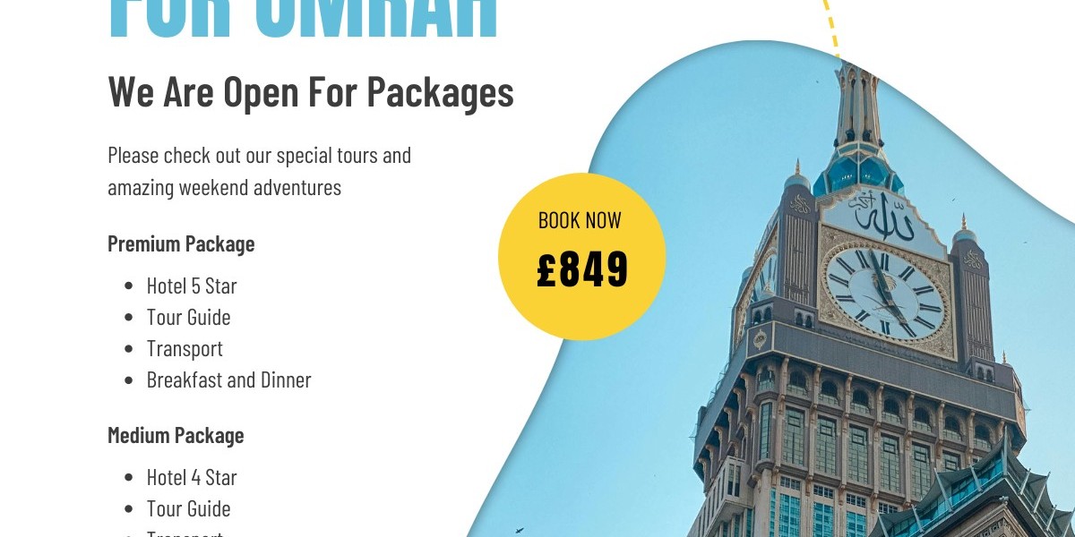 Best Packages for Umrah: Quality Services at Great Prices